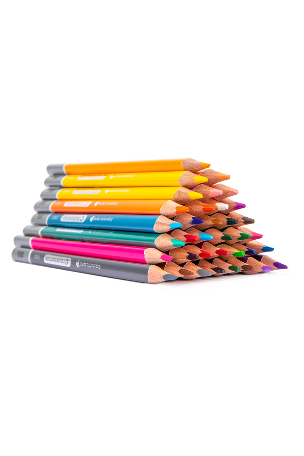 قلم رصاص ملون 36 لونًا EC00235 - 2