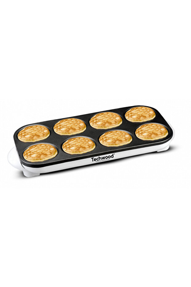 Mini pancake maker Techwood TCP-800, 8 pcs, 1500W - 1