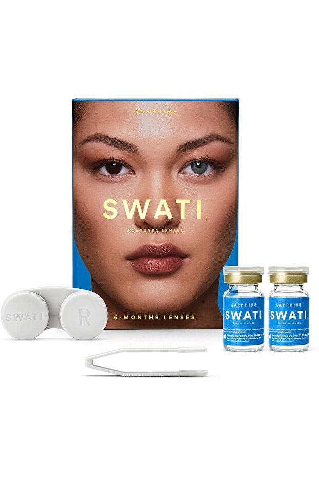 Swati Contact Lens Sapphire 6 Months : 161563