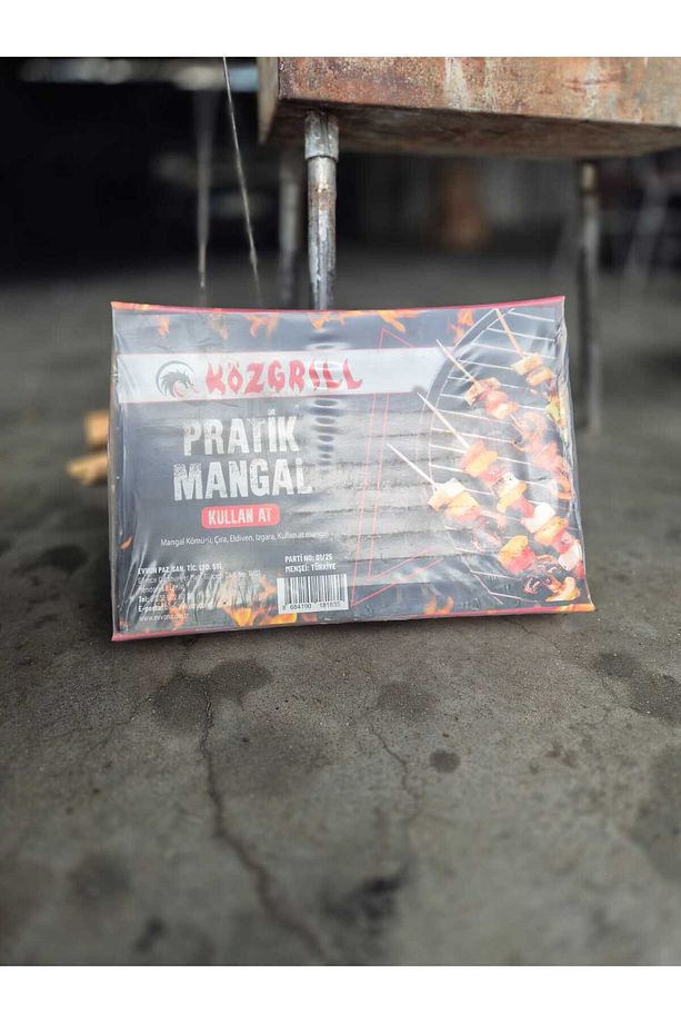 Kullan At Hazır Mangal - Pratik Mangal Seti - 3