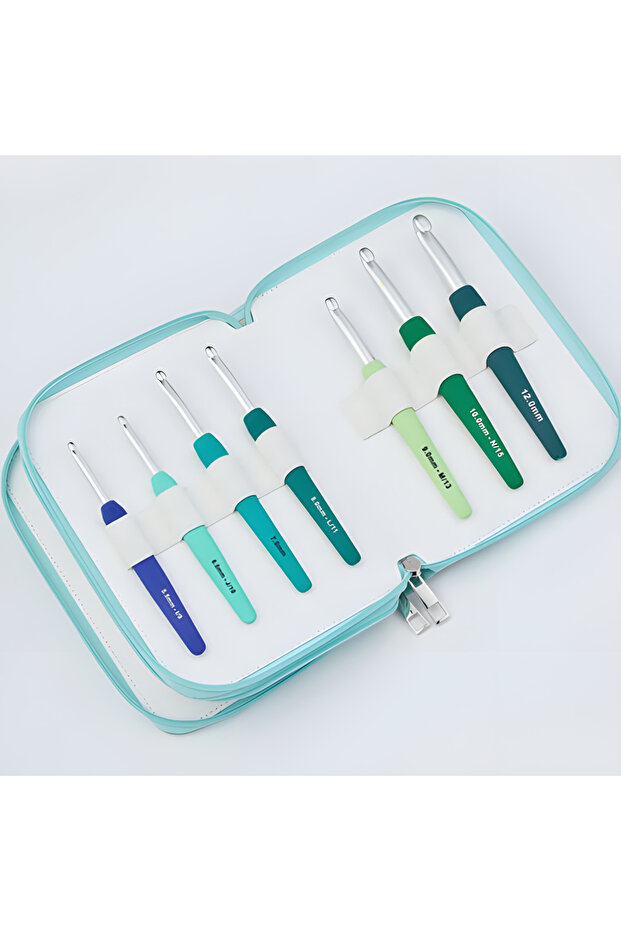 Waves Silicone Handle Crochet Set 30952