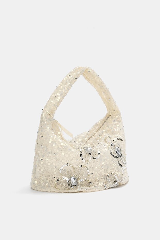 Pullu kol çantası - 4