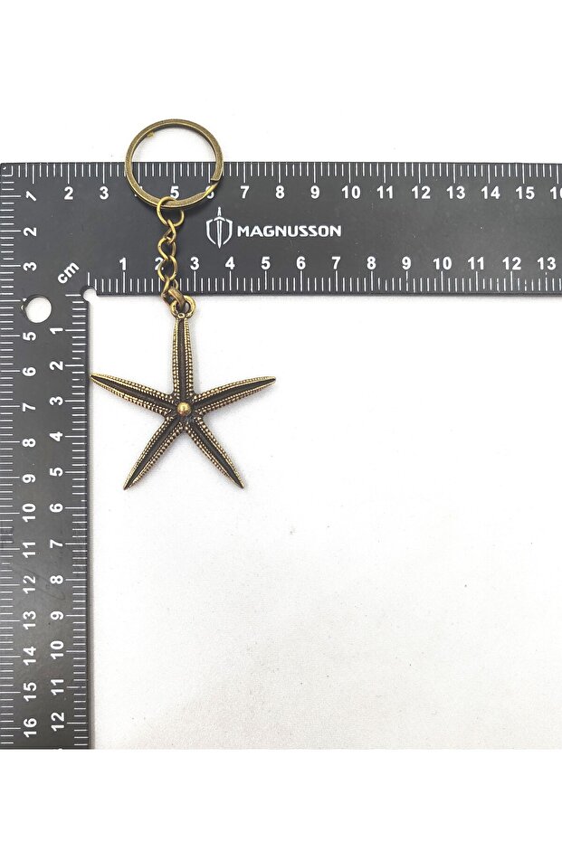 Starfish Keychain - 1