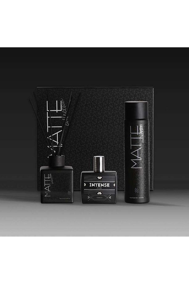 Erkek Matte Intense Set - Mnmsmis - 1