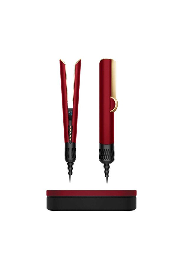 Dyson Airstrait Straightener HT01 Red Velvet/Gold