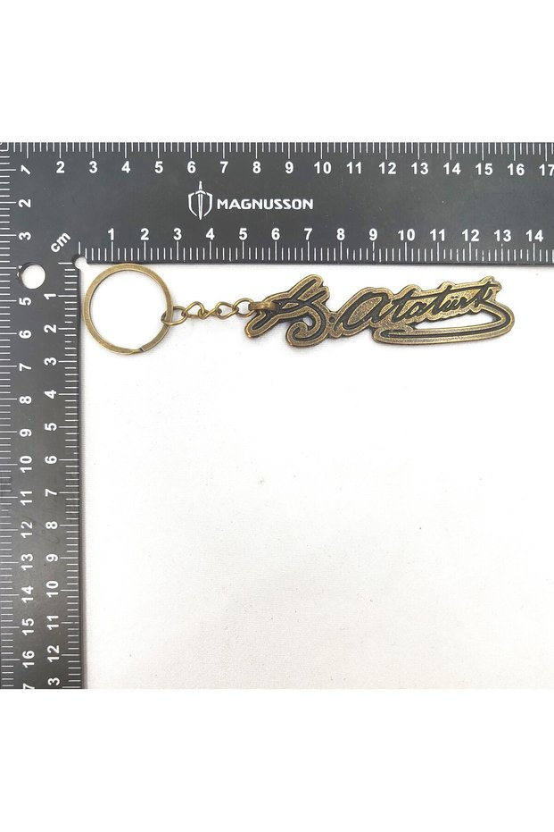 Keyring with Signature of Ataturk