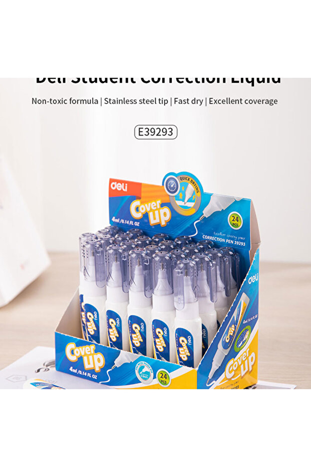 سائل تصحيح أبيض E39293 - 5