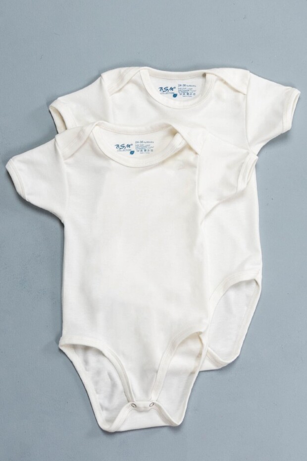 Yüksek Kalite Bebek Çıtçıtlı Viloft Termal Zıbın 2'li - 7