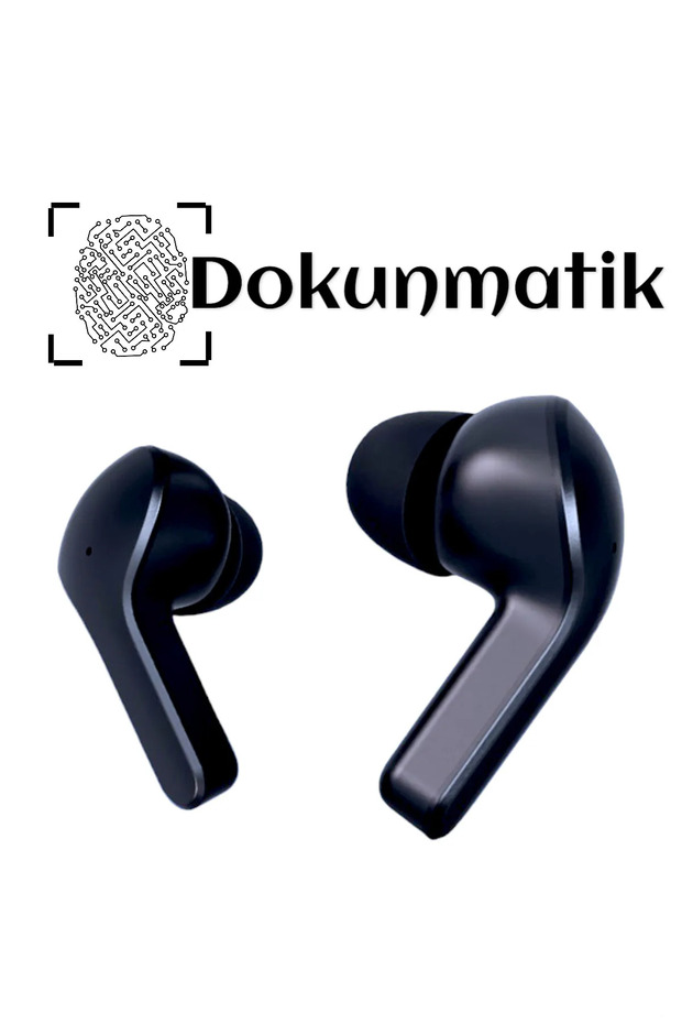 Bluetooth Kulaklık Kadın Erkek ios Android Uyumlu Dokunmatik Stereo Şeffaf LED Ekran Extra Bass TWS - 2
