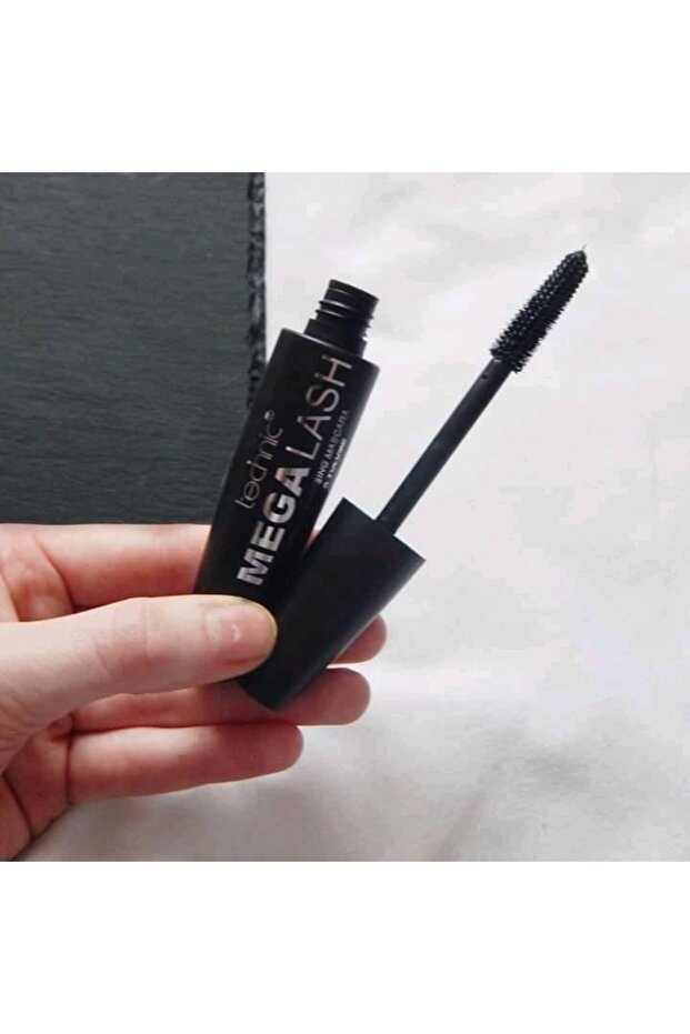 Řasenka Volum, Technic, Mega Lash, Negru, 14 ml - 3