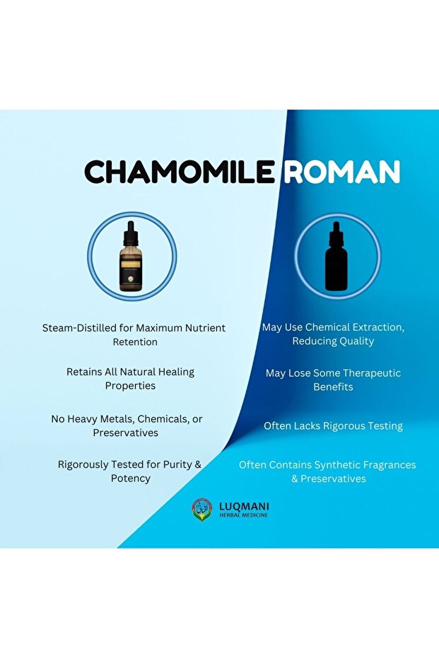 Chamomile Oil Pure 30 ml best for Skin and Health - 4