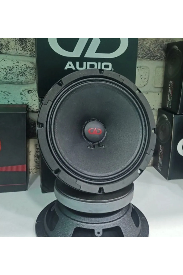 DD AUDİO 108B 20CM SUBWOOFER 200RMS 1 adet - 1