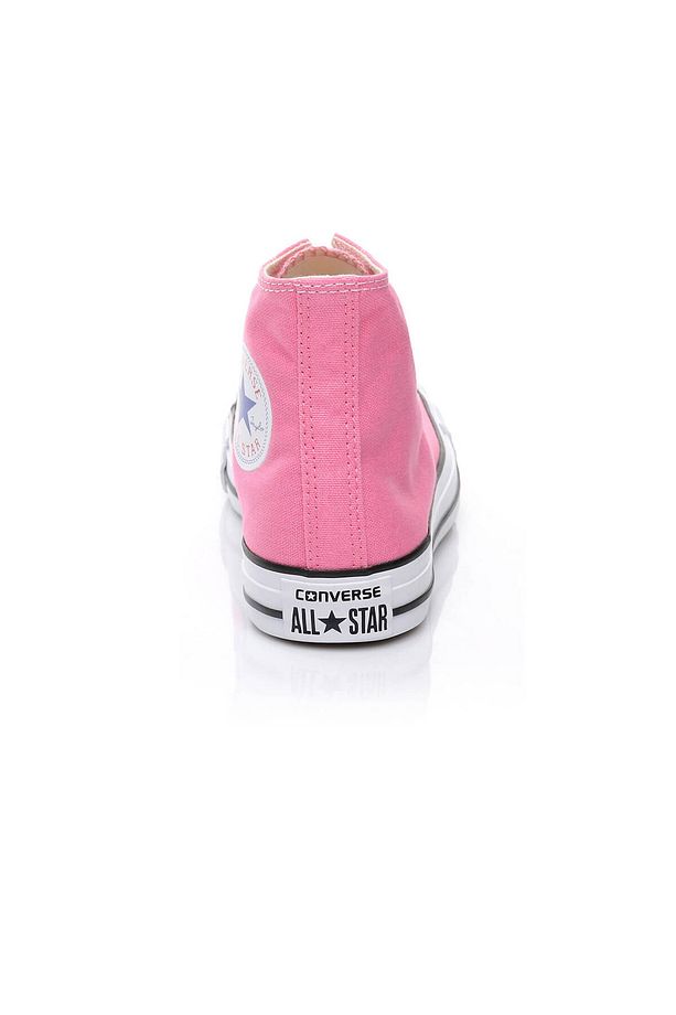 Chuck Taylor All Star Mid Unisex Pembe Sneaker - 2