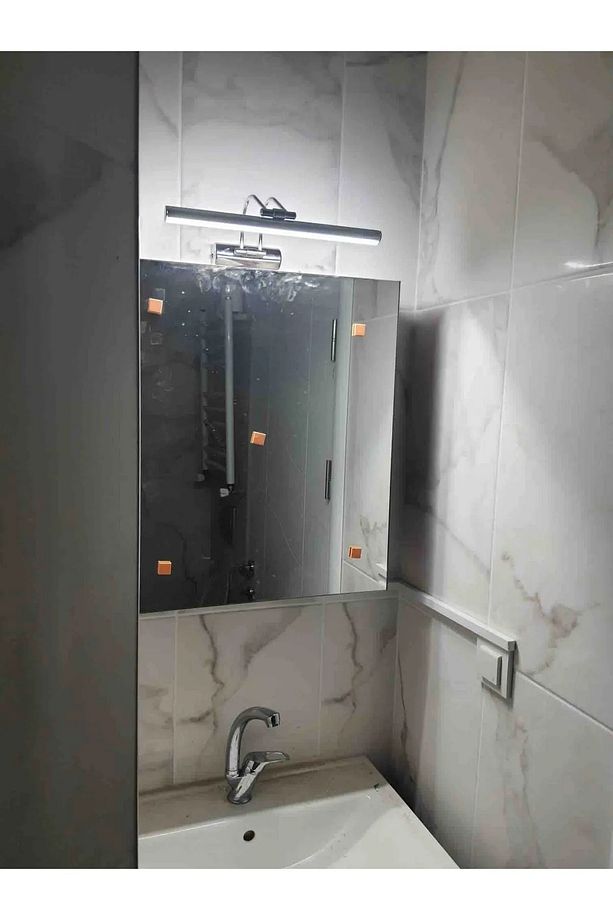 Kroma Günışığı Işık Banyo Duvar Ayna Tablo Aydınlatması Flüt Aplik Kuğu Aplik Ledli Aplik - 3