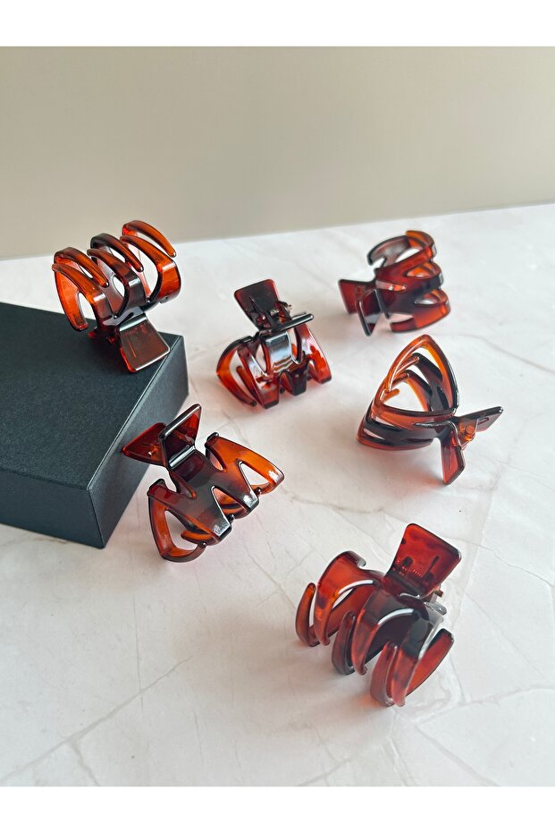 6 pieces of clip buckle