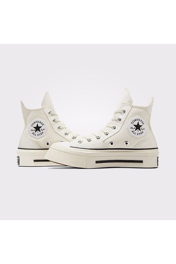Chuck 70 De Luxe Squared Kadın Günlük Ayakkabı A06436c Bej - 5