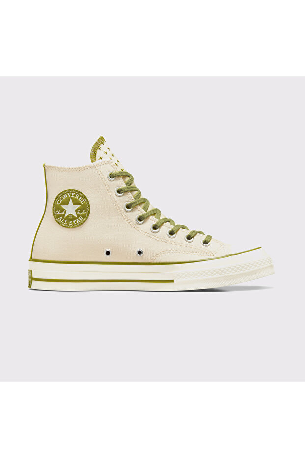 Chuck 70 Unisex Bej Sneaker - 1