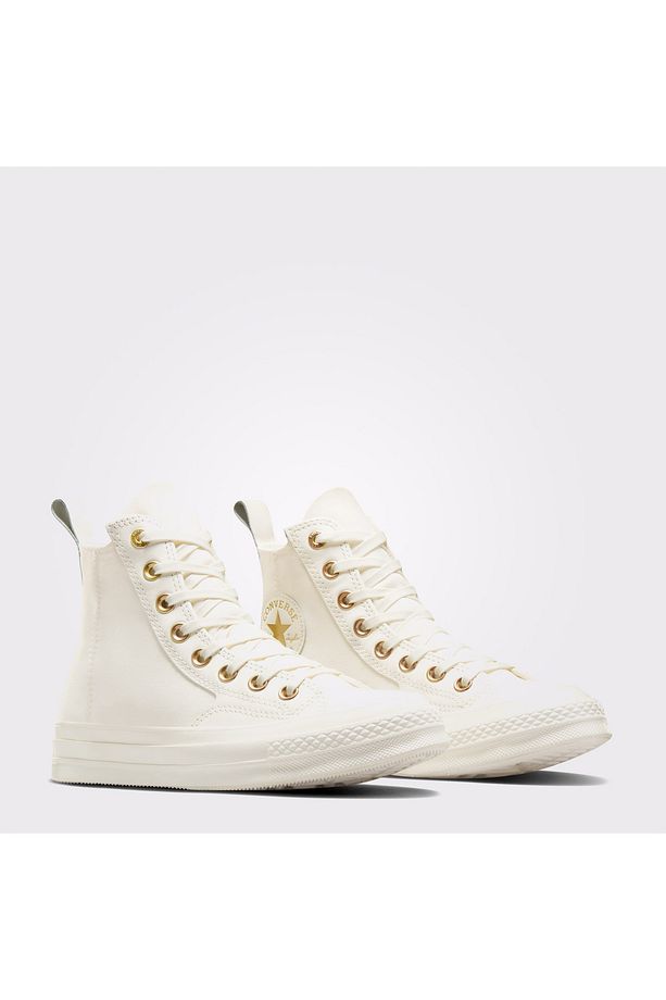 Chuck 70 Hi Kadın Günlük Ayakkabı A08232c Bej - 2