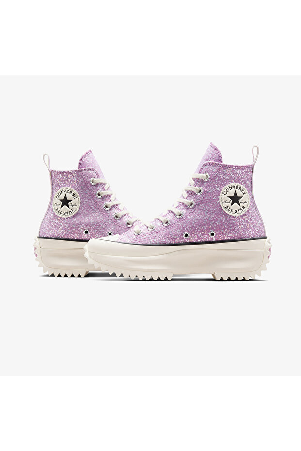 Run Star Hike Unisex Mor Platform Sneaker - 7