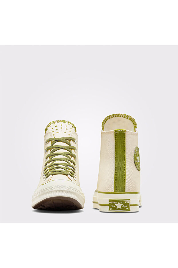 Chuck 70 Unisex Bej Sneaker - 3