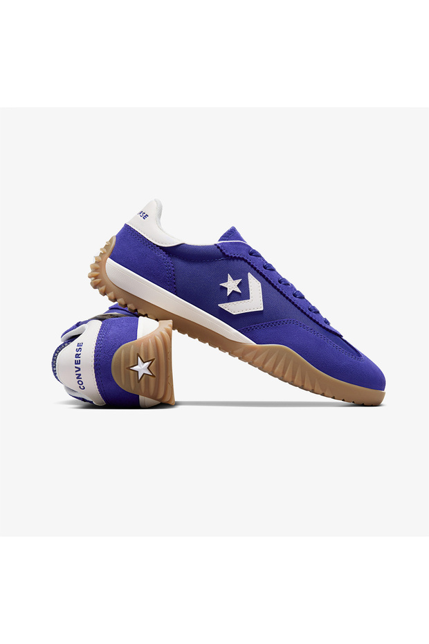 Run Star Trainer Unisex Mor Süet Sneaker - 4