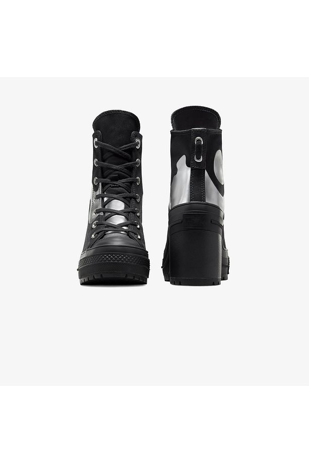 Chuck 70 De Luxe Heel Hi Kadın Günlük Ayakkabı A11629c Siyah - 2