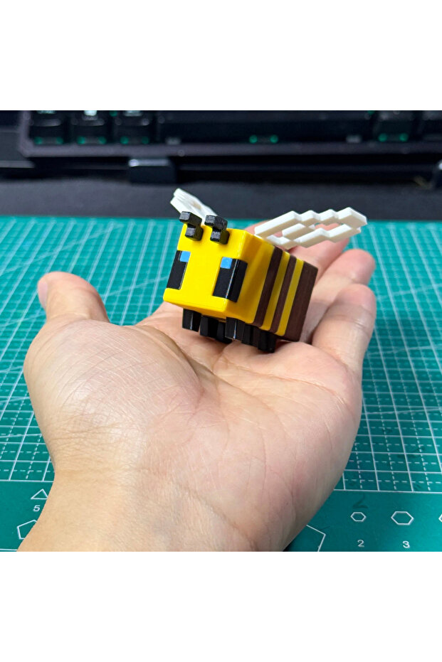 MineCraft Bee - Arı Figürü 10 cm - 1