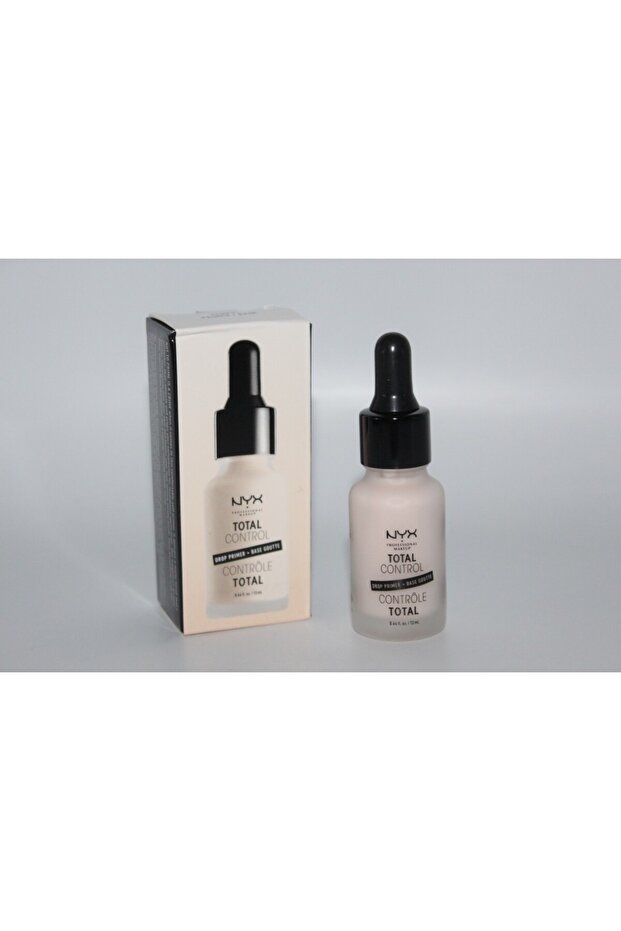 NYX Total Control Drop Primer, podkladová báze pod make-up, 01, 13 ml - 2