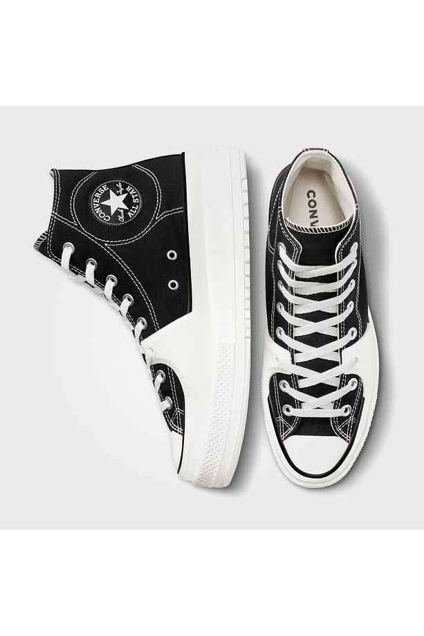Chuck Taylor All Star Construct Unisex Siyah Sneaker - 5