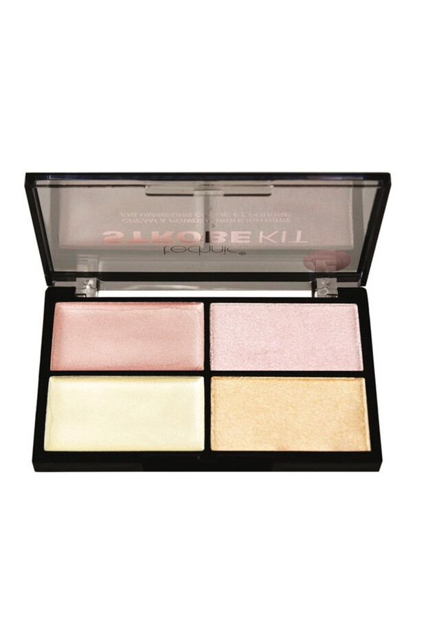 Highlighter Palette, Technic, Strobe Kit, Highlighter, 4 colors - 6