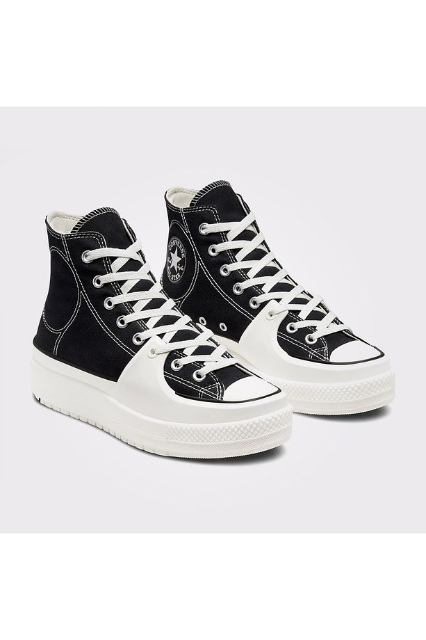 Chuck Taylor All Star Construct Unisex Siyah Sneaker - 2