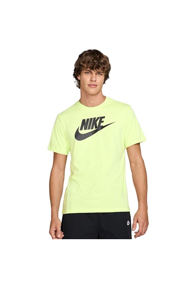 Nike Icon Futura T-Shirt AR5004-737 Material: 100% Cotton;