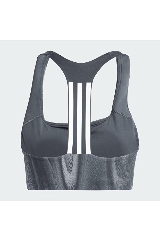 Powerimpact Training Medium-Support 3-Stripes Kadın Büstiyer - 5