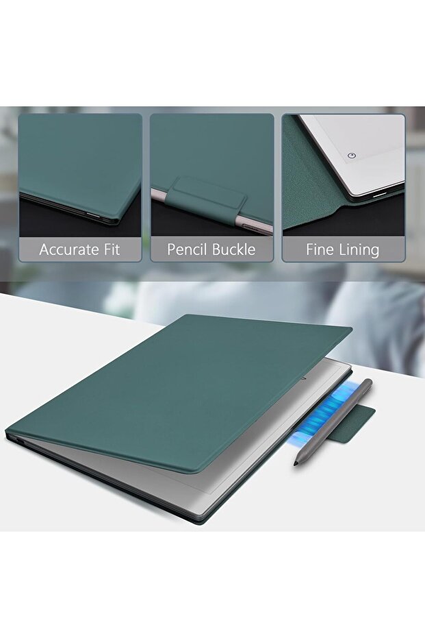 Paper Pro Kılıfı Yeşil - 3