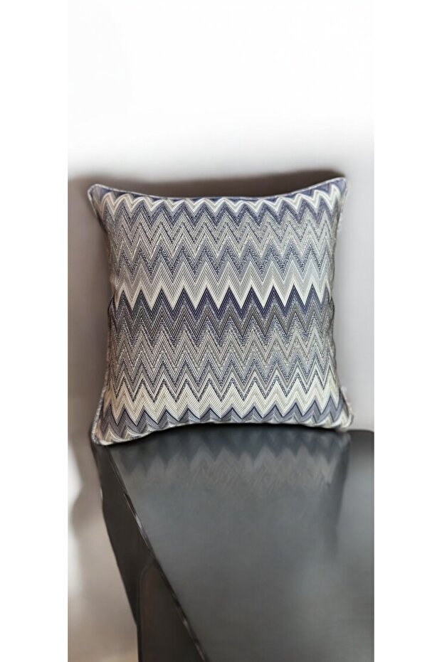 Dokuna Kırlent Kılıfı Gri - 1