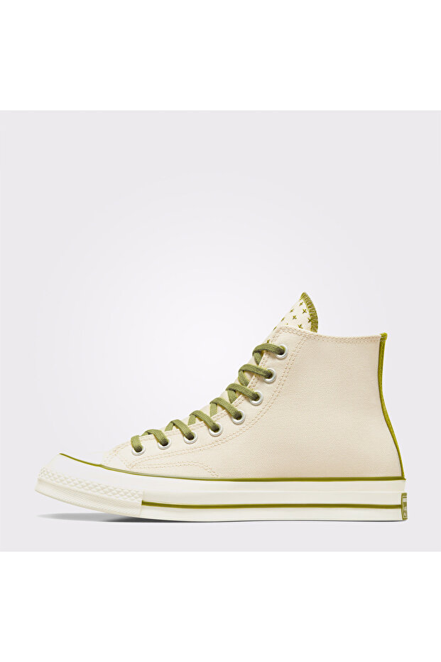 Chuck 70 Unisex Bej Sneaker - 4