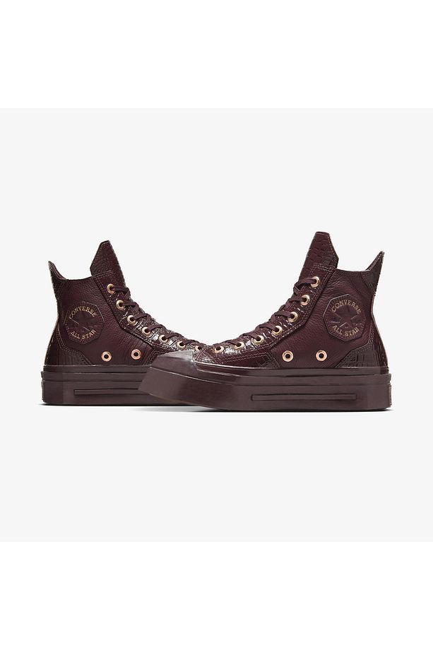 Chuck 70 De Luxe Squared Kadın Günlük Ayakkabı A10039C Kırmızı - 4