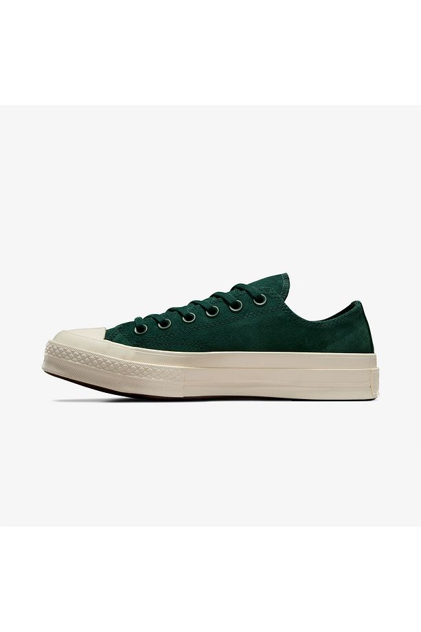 Chuck 70 Unisex Yeşil Deri Sneaker - 5