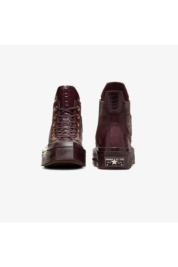 Chuck 70 De Luxe Squared Kadın Günlük Ayakkabı A10039C Kırmızı - 3