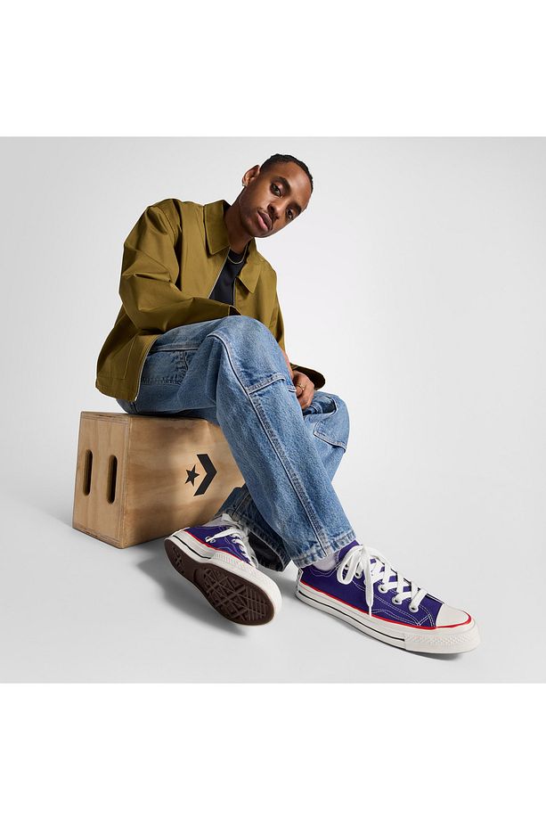 Chuck 70 Unisex Mor Sneaker - 4