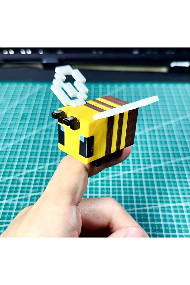 MineCraft Bee - Arı Figürü 10 cm - 2