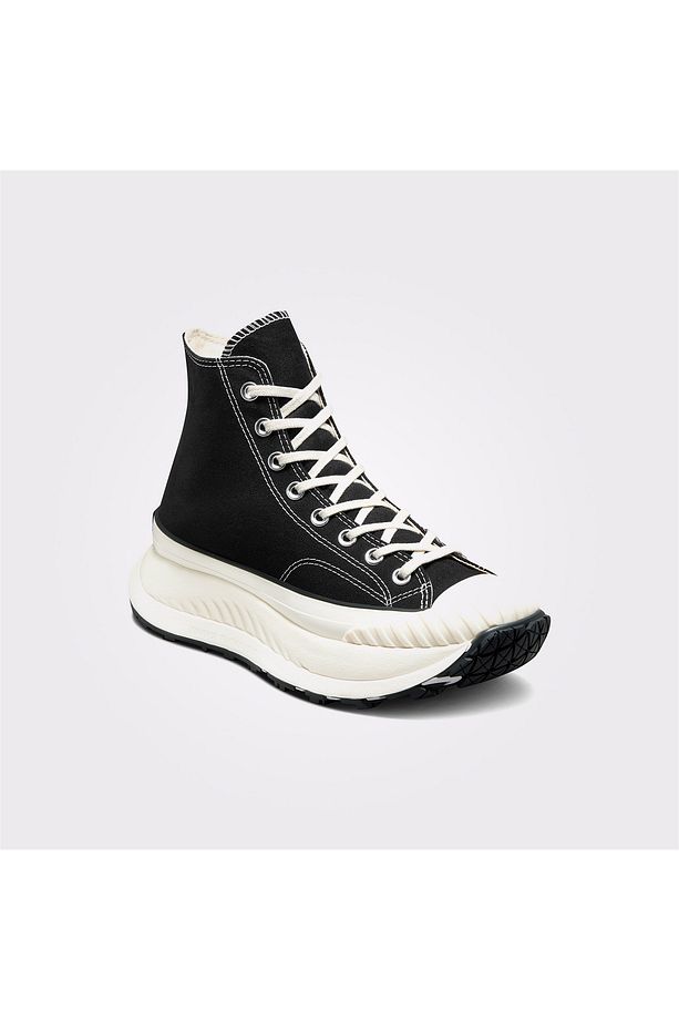 Chuck 70 At Cx Platform Unisex Siyah Sneaker - 7