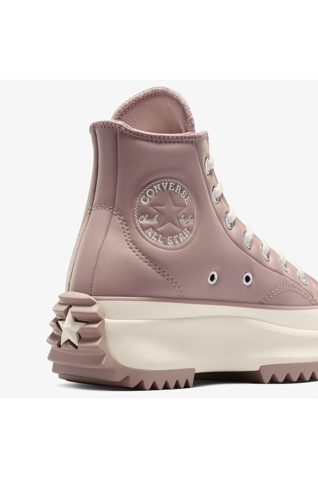 Run Star Hike Unisex Pembe Platform Sneaker - 8