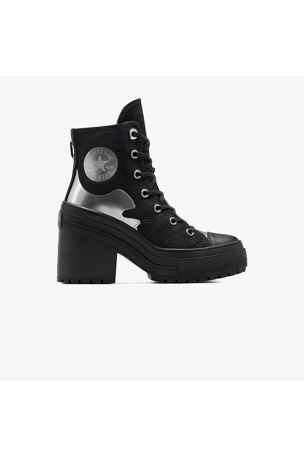 Chuck 70 De Luxe Heel Hi Kadın Günlük Ayakkabı A11629c Siyah - 1