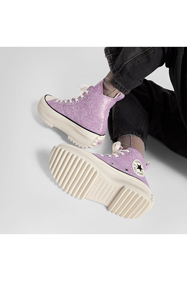 Run Star Hike Unisex Mor Platform Sneaker - 5