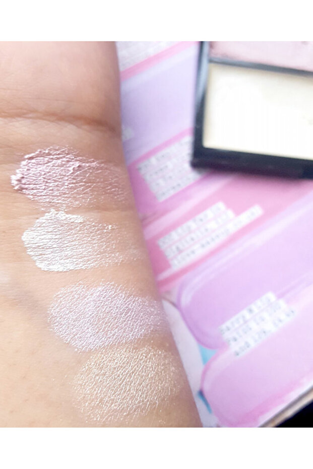 Highlighter Palette, Technic, Strobe Kit, Highlighter, 4 colors - 3