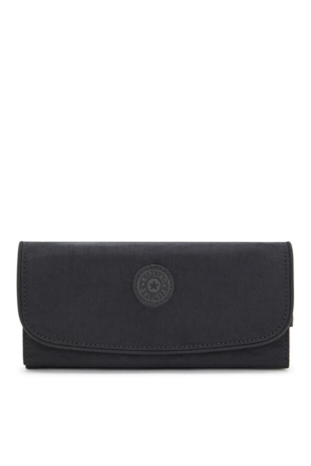 Money Land, Large Female Wallet Black Noir