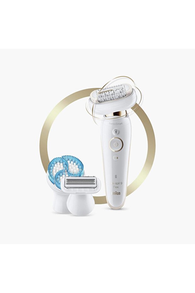 Braun Silk-Epil 9 Wet & Dry Epilator SES9010