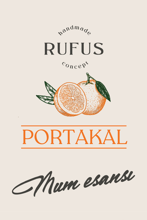 Portakal Mum Esansı 20ml - 2