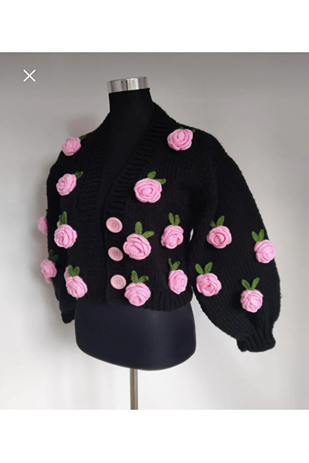 El örgüsü hırka - 1